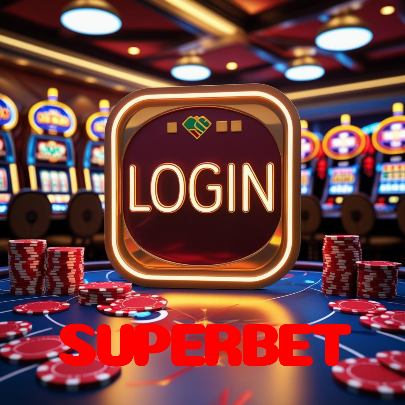 Segurança no SUPERBET