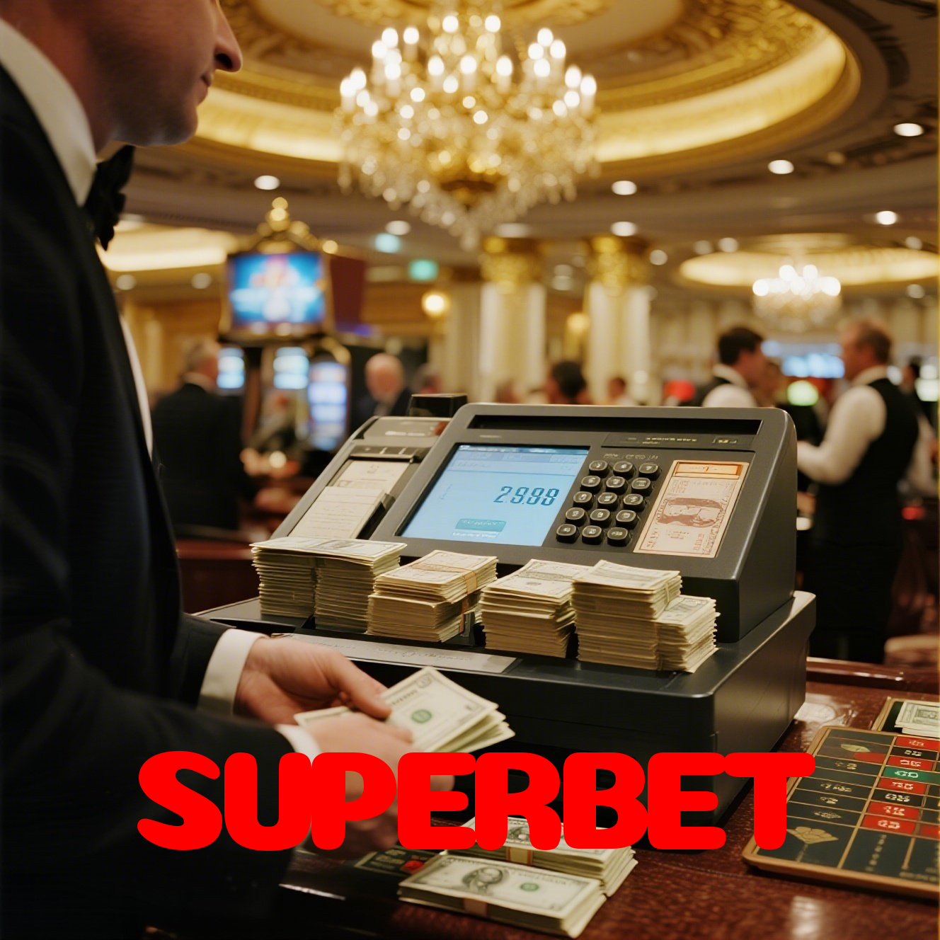 Login no SUPERBET
