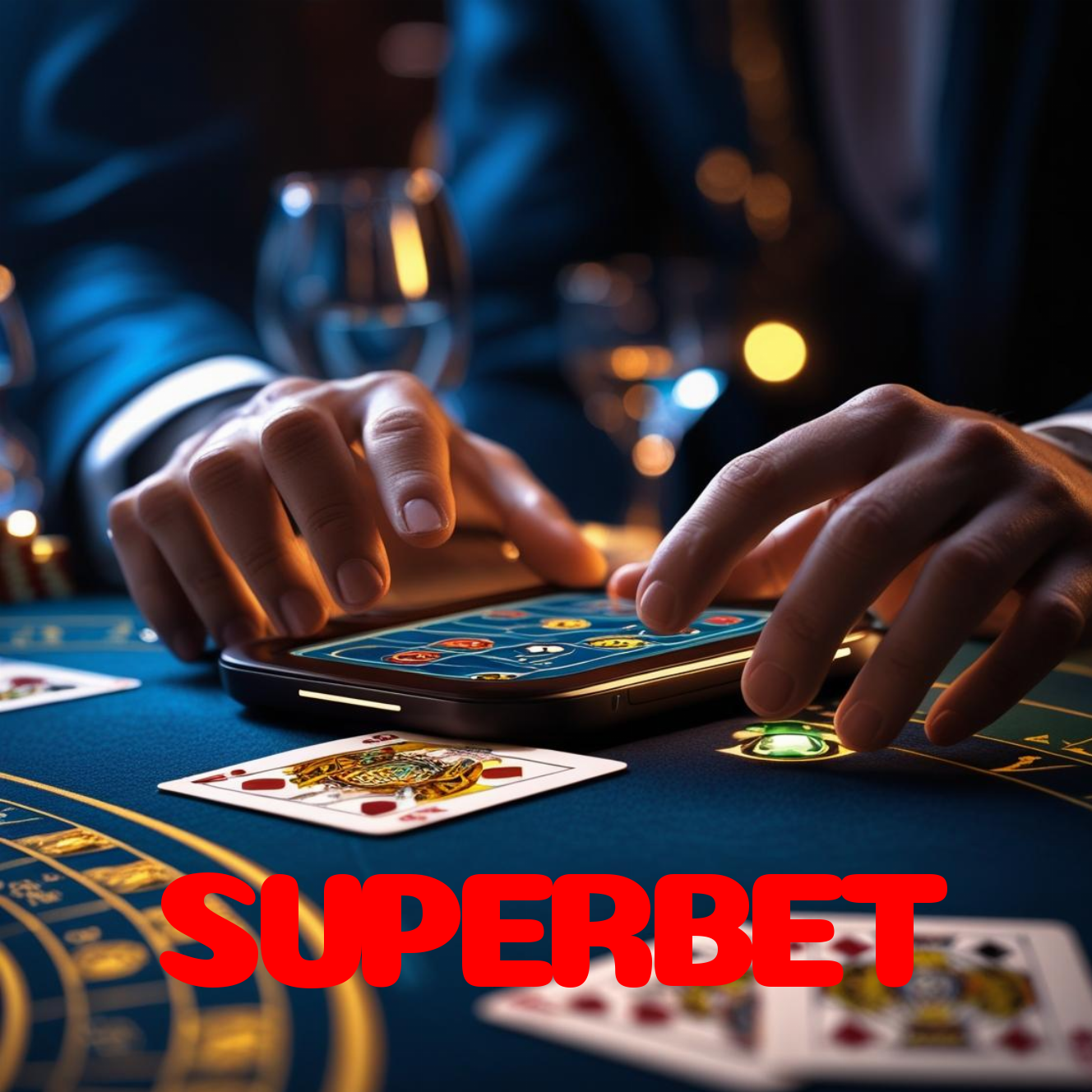 Login no SUPERBET