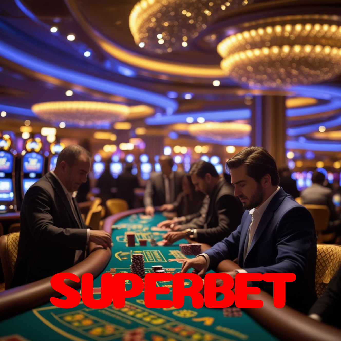 Segurança no SUPERBET