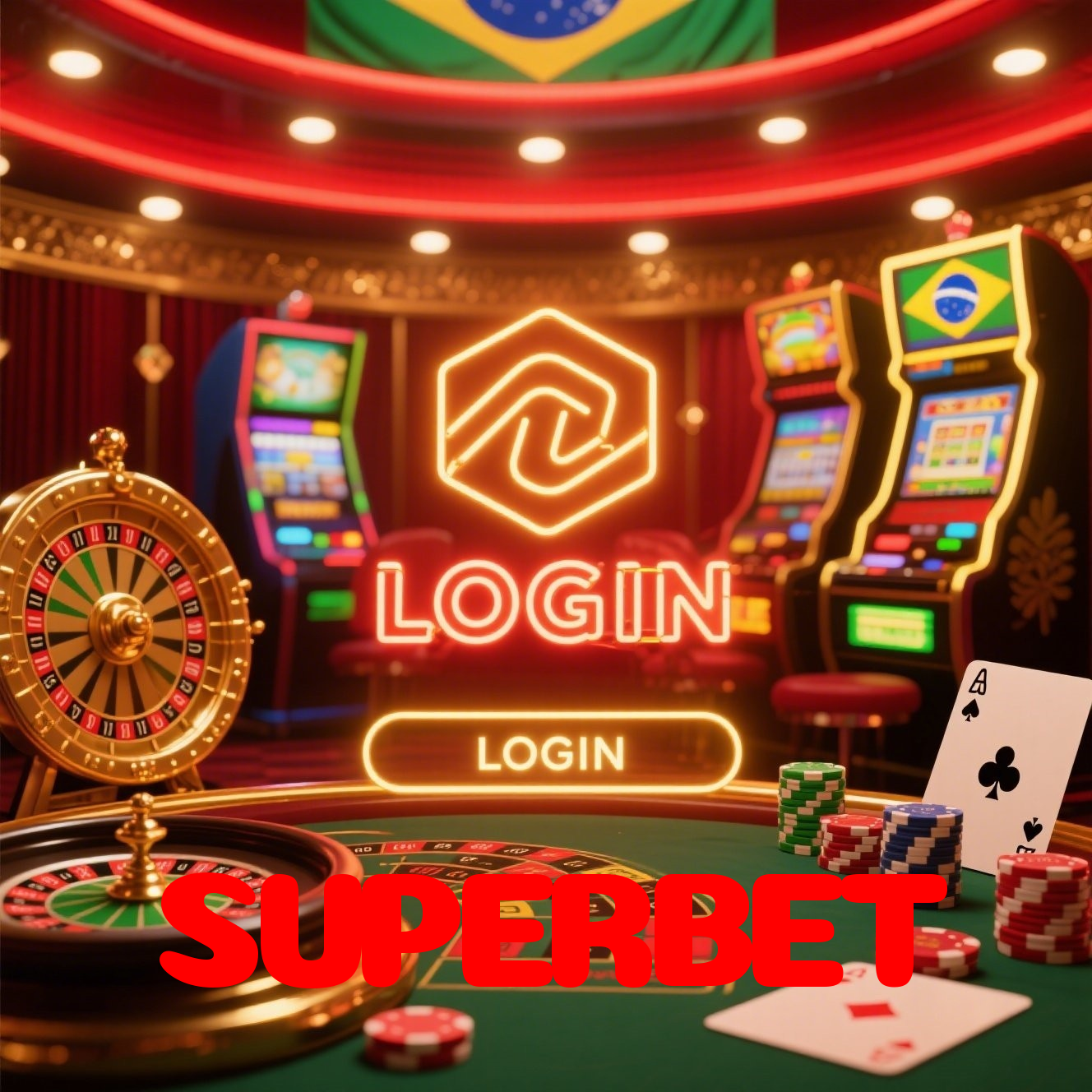 Login no SUPERBET