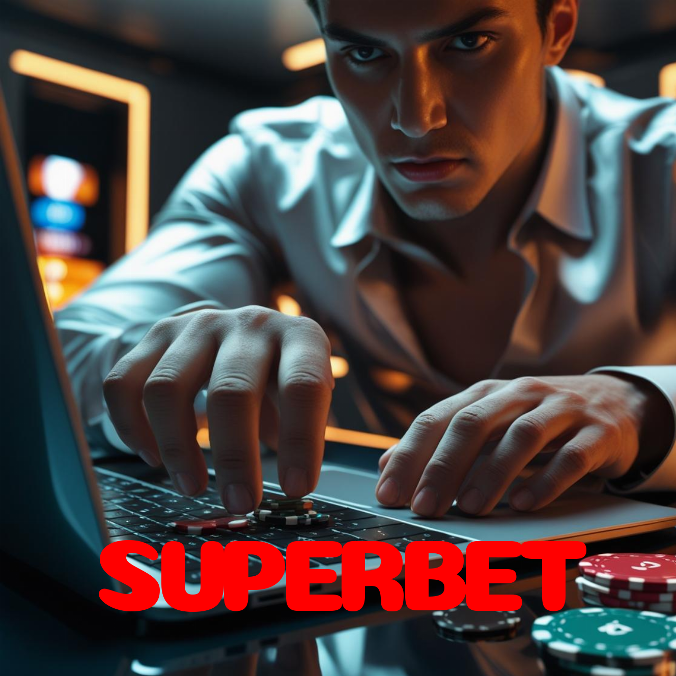 Login no SUPERBET