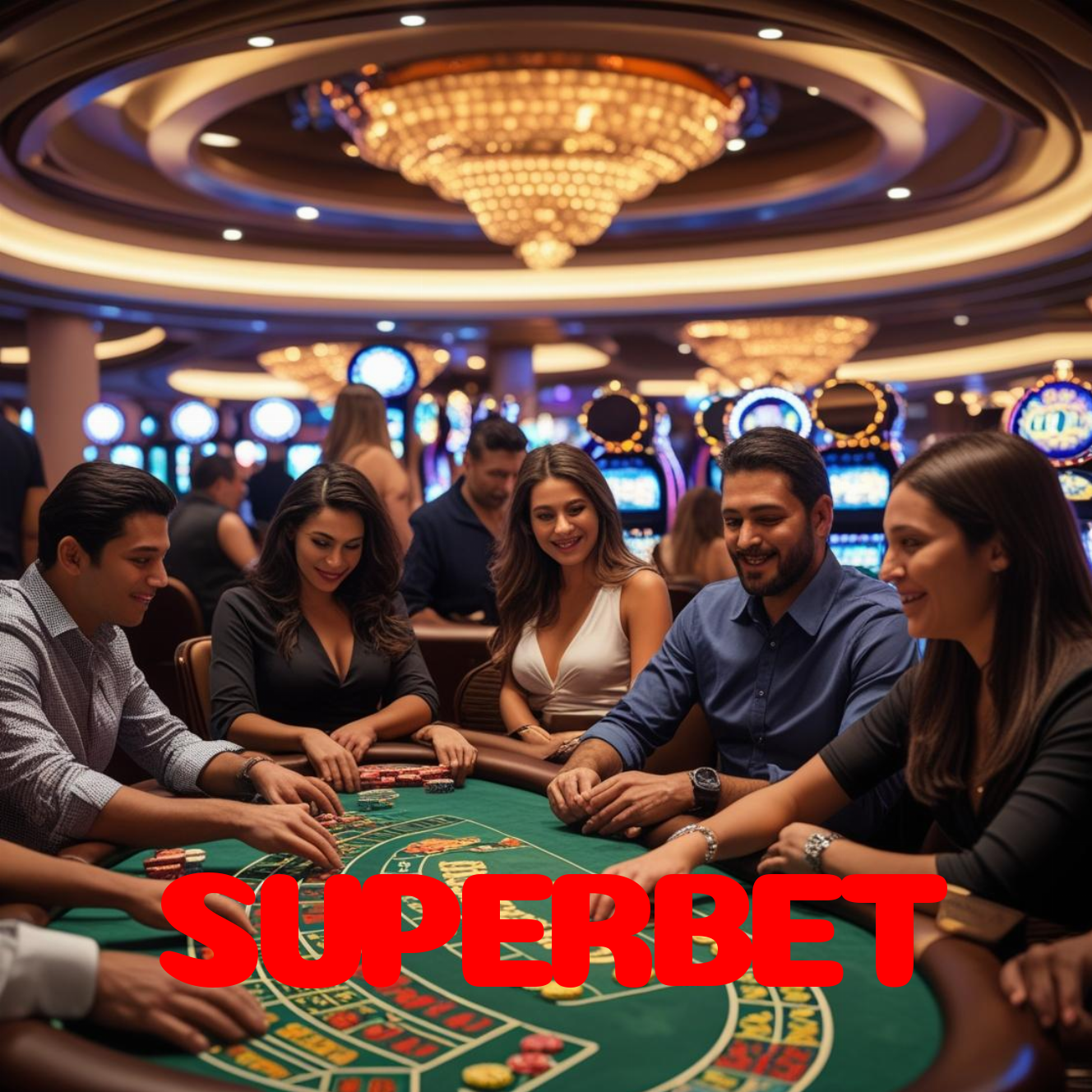 Login no SUPERBET