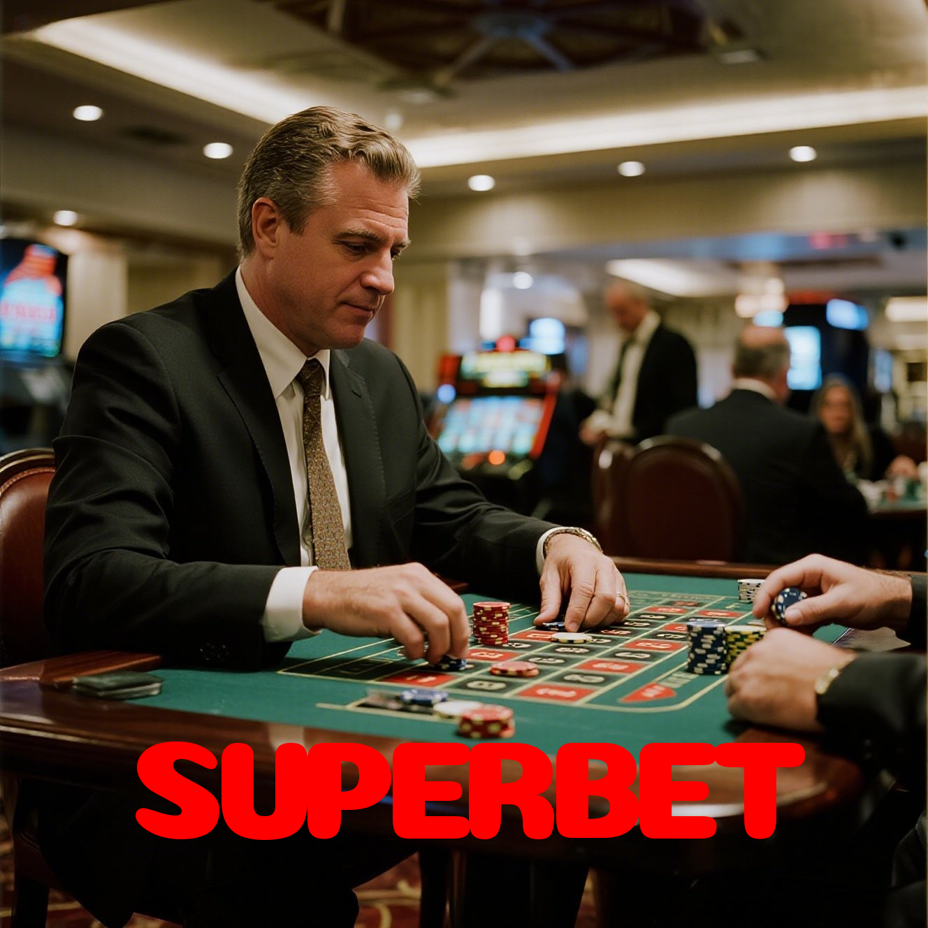 Login no SUPERBET