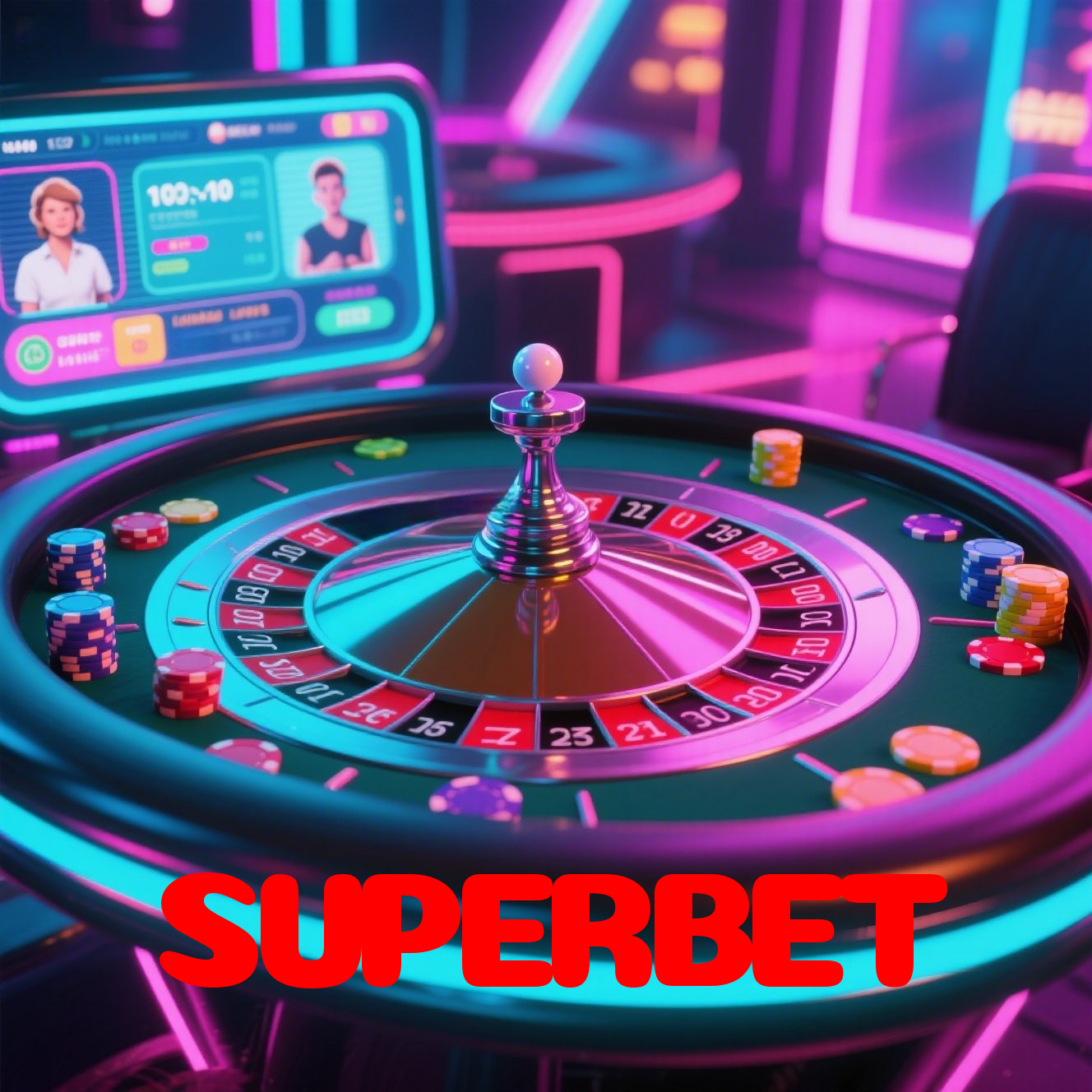 Login no SUPERBET