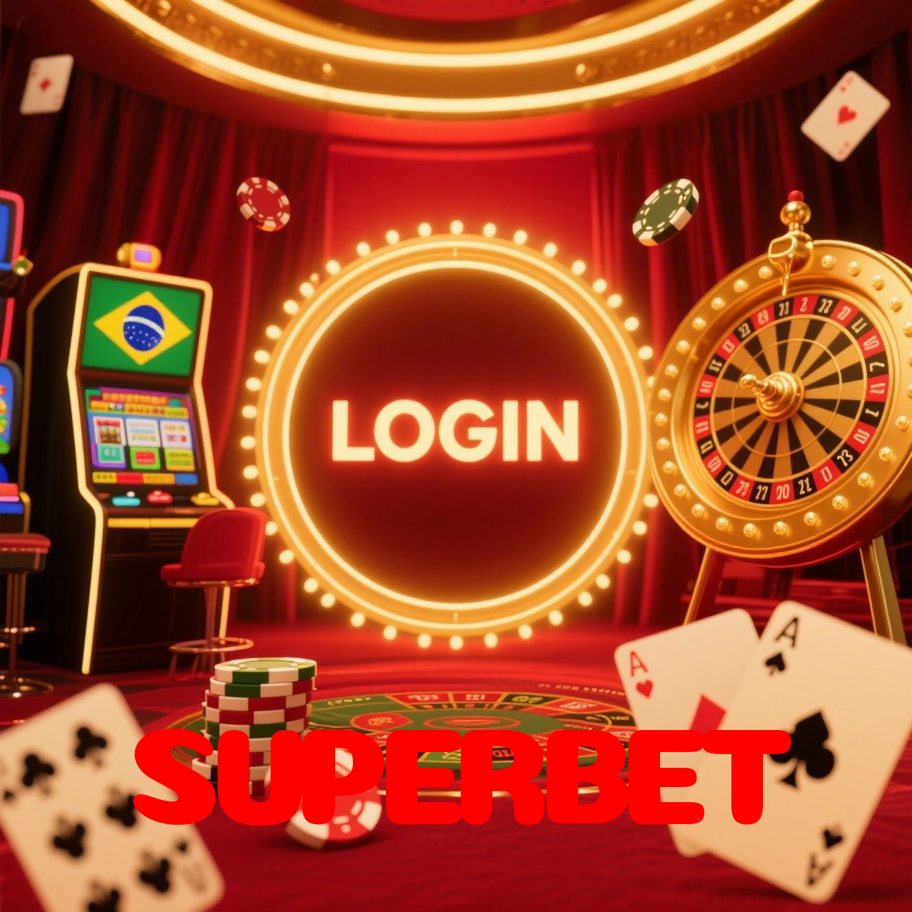 Problemas de Login no SUPERBET