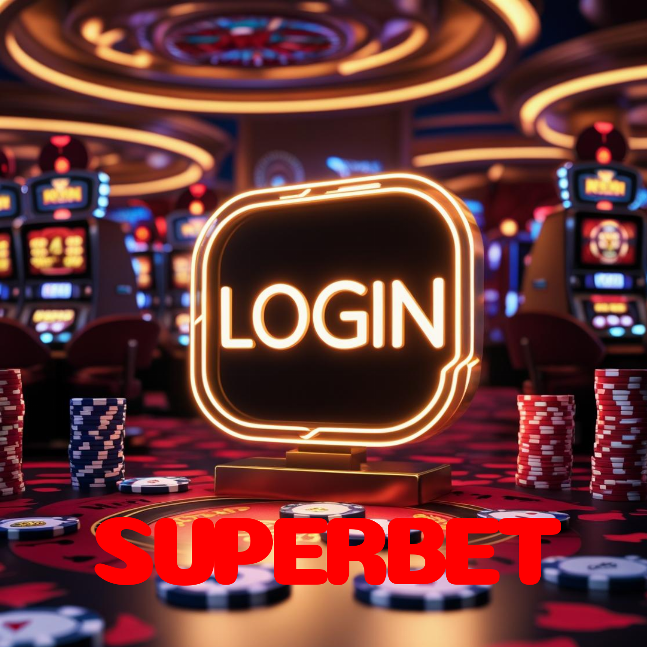 Problemas de Login no SUPERBET