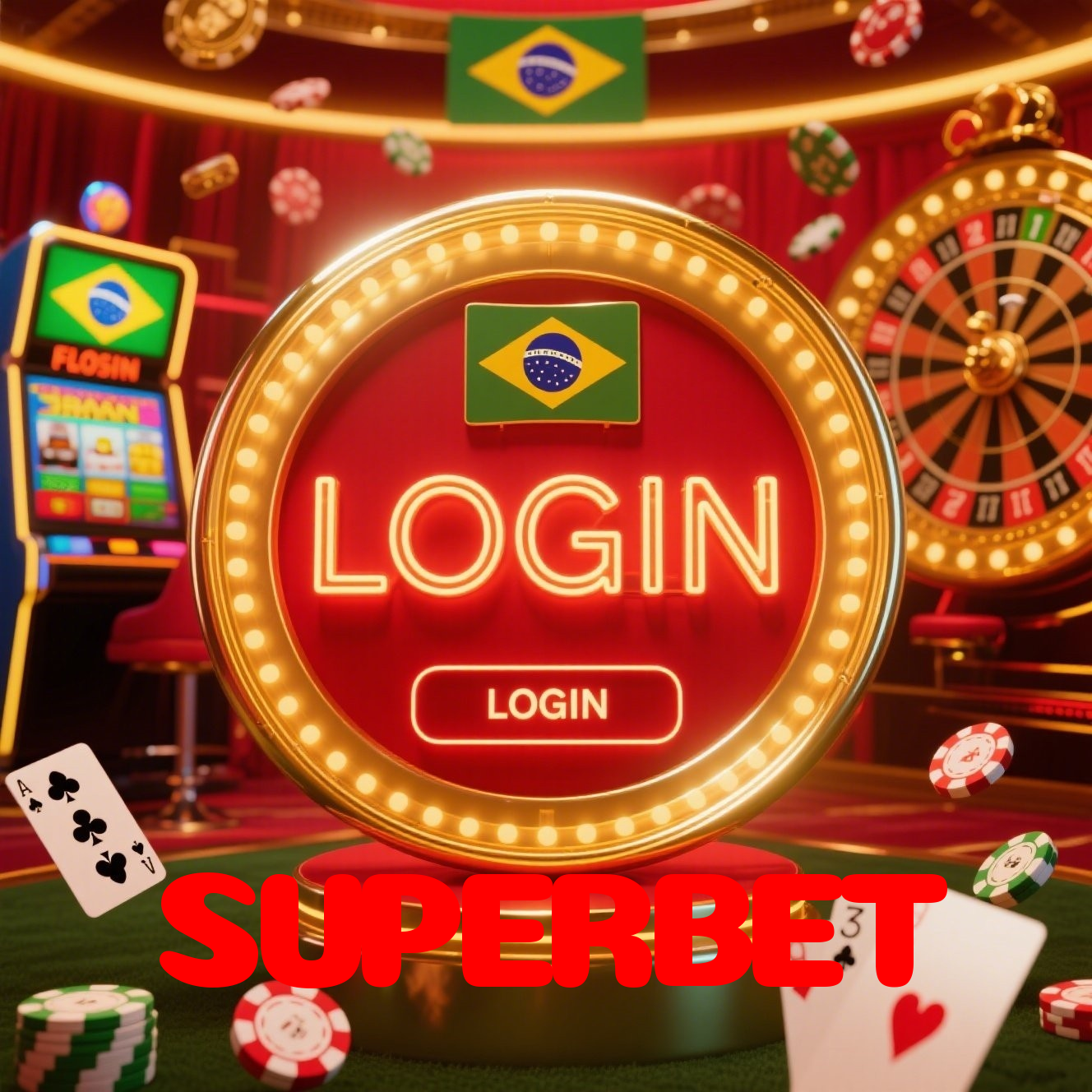 Problemas de Login no SUPERBET