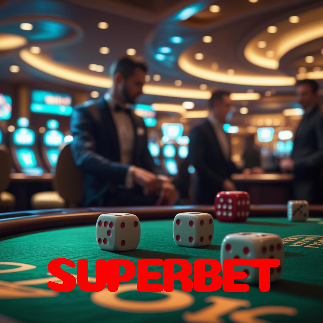 Segurança no SUPERBET