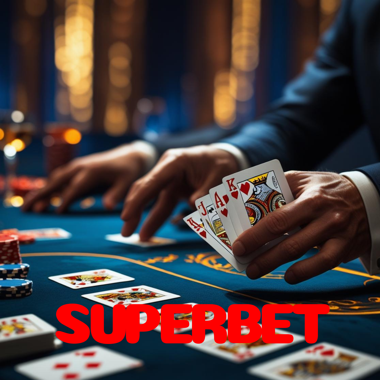 Login no SUPERBET