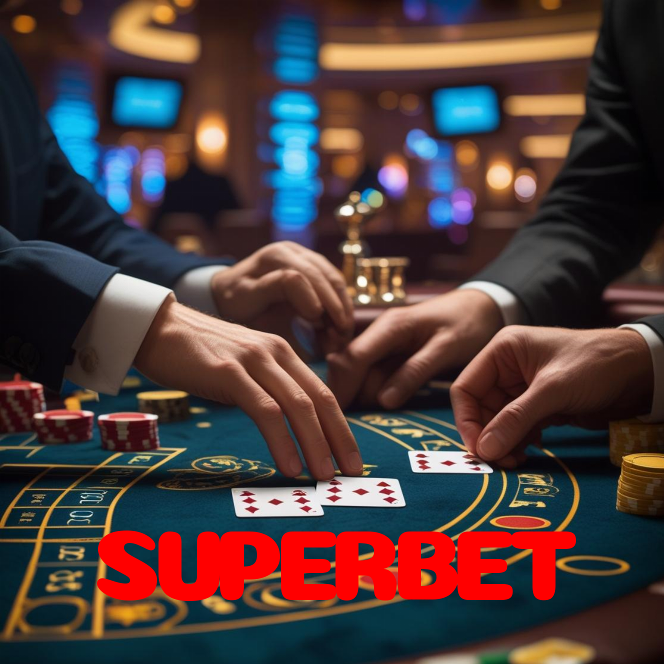 Segurança no SUPERBET
