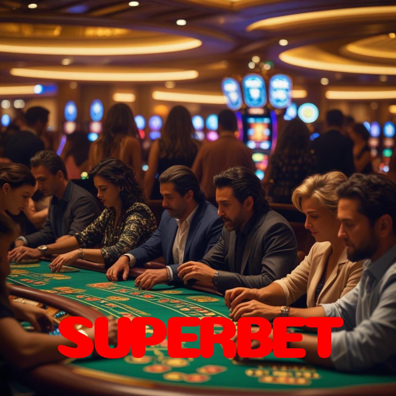 Segurança no SUPERBET