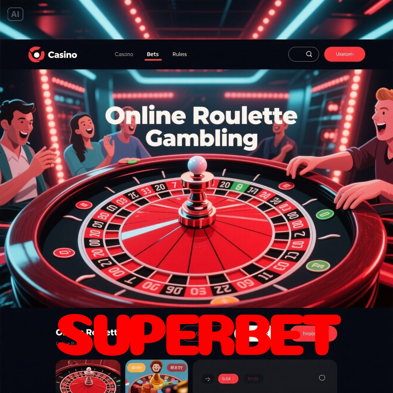 Login no SUPERBET