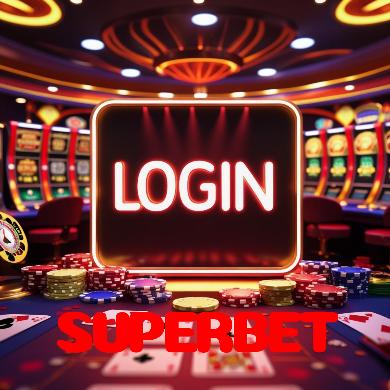 Segurança no SUPERBET