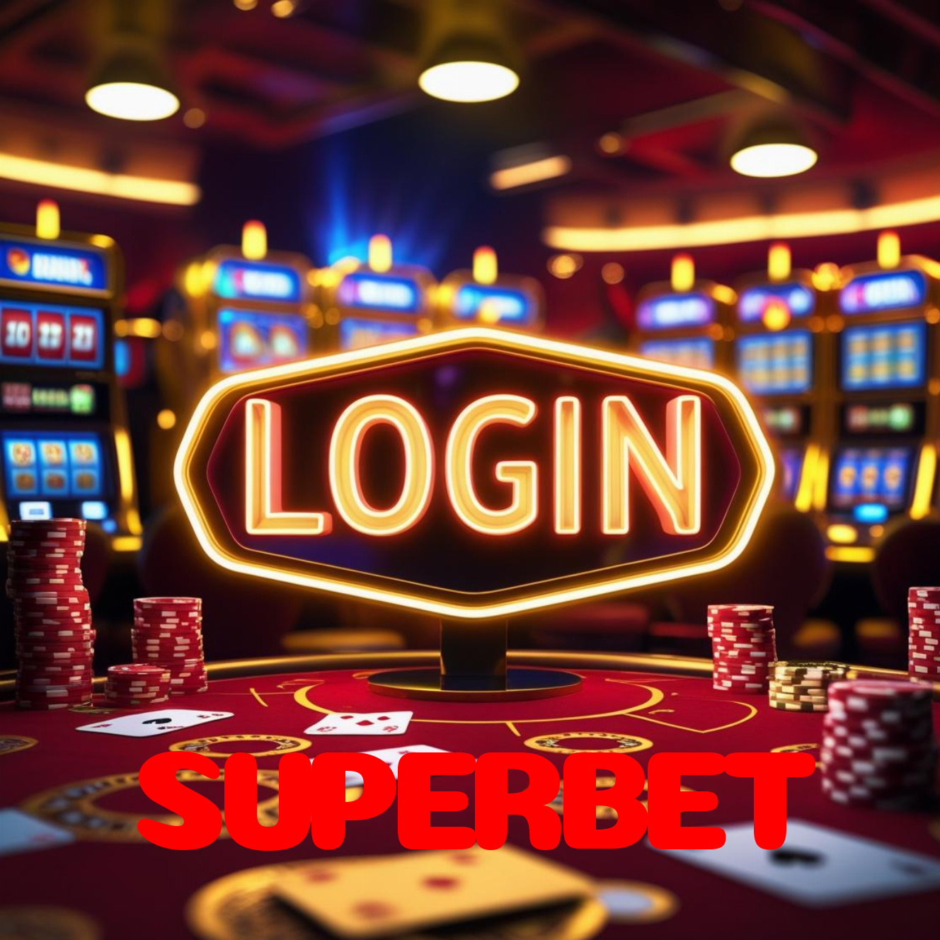 Problemas de Login no SUPERBET